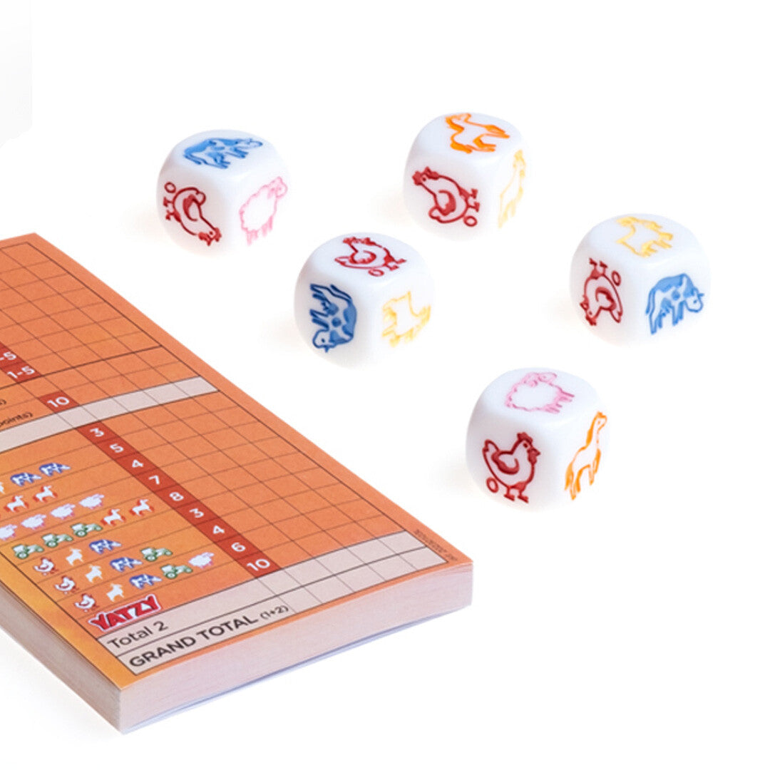 smart games dobbelspel yatzy - boerderij | YTZ003 | 3