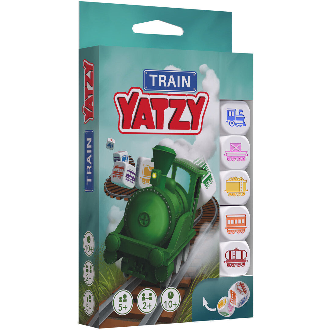 smart games dobbelspel yatzy - trein | YTZ001 | 1