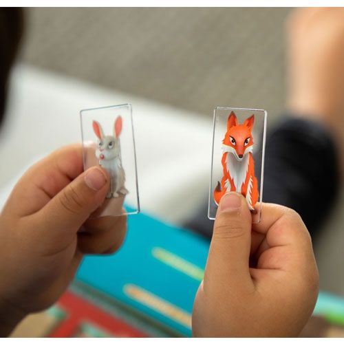 smart games magnetisch puzzelspel down the rabbit hole  | SGT290-8 | 2