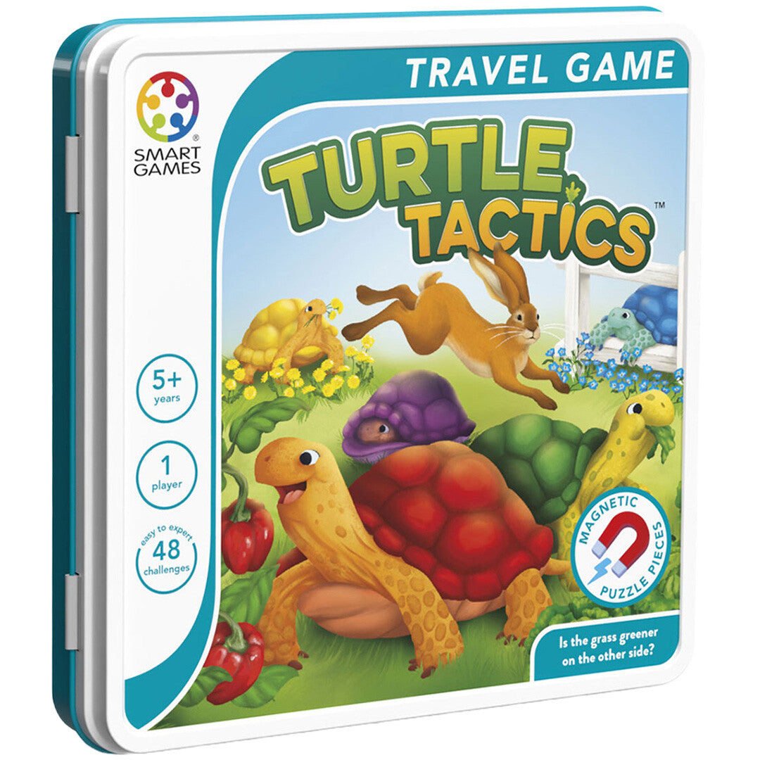 smart games magnetisch puzzelspel - turtle tactics | SGT2003 | 0