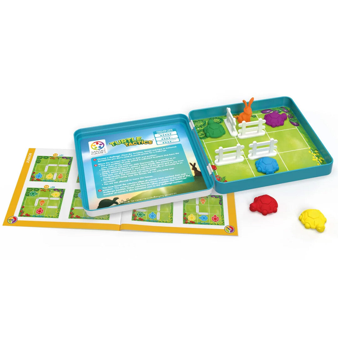 smart games magnetisch puzzelspel - turtle tactics | SGT2003 | 1