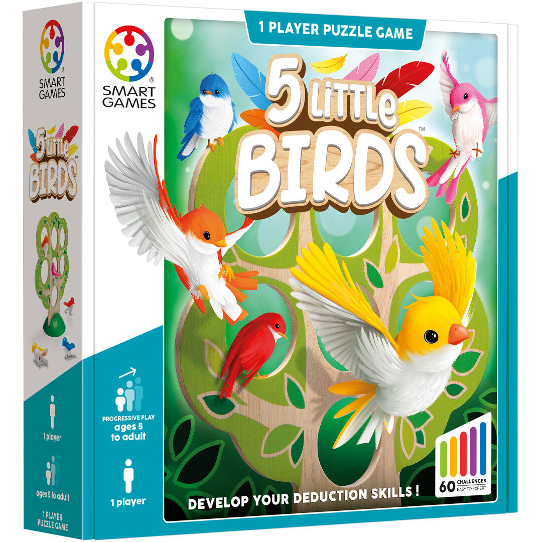 smart games puzzelspel 5 little birds | SG 039 | 1