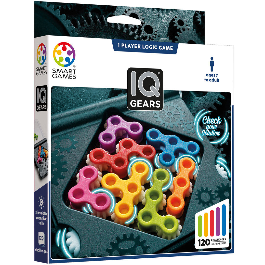 smart games puzzelspel IQ gear box | SG 307 | 1