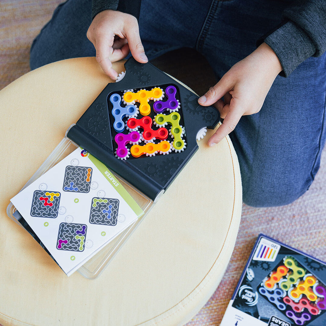 smart games puzzelspel IQ gear box | SG 307 | 2