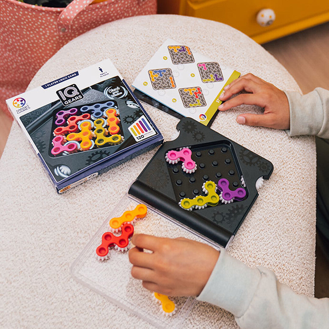 smart games puzzelspel IQ gear box | SG 307 | 3