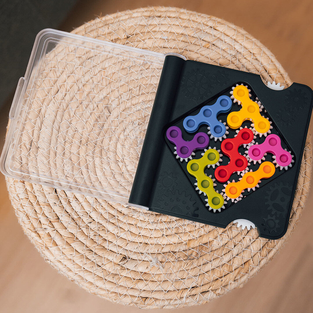 smart games puzzelspel IQ gear box | SG 307 | 4