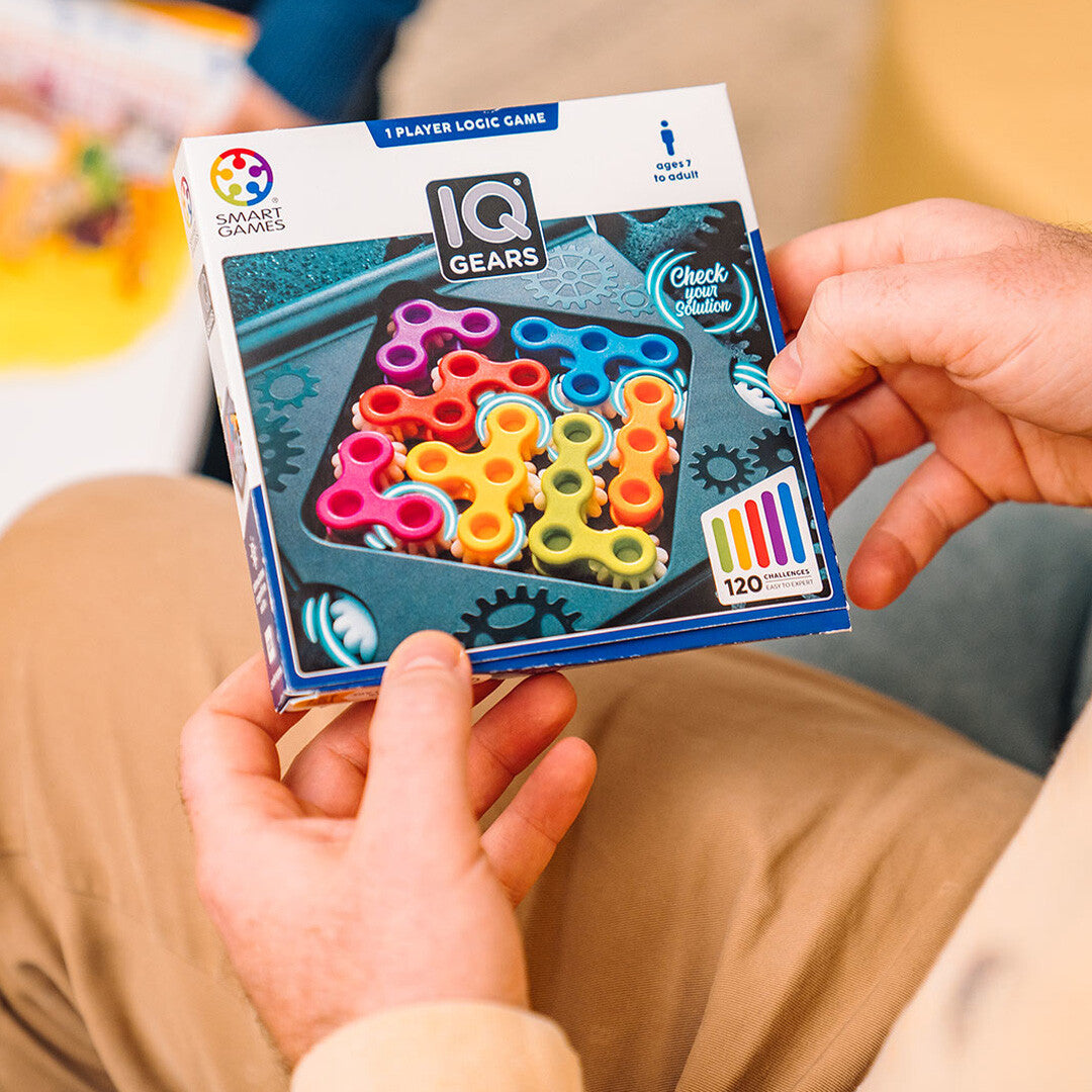 smart games puzzelspel IQ gear box | SG 307 | 5