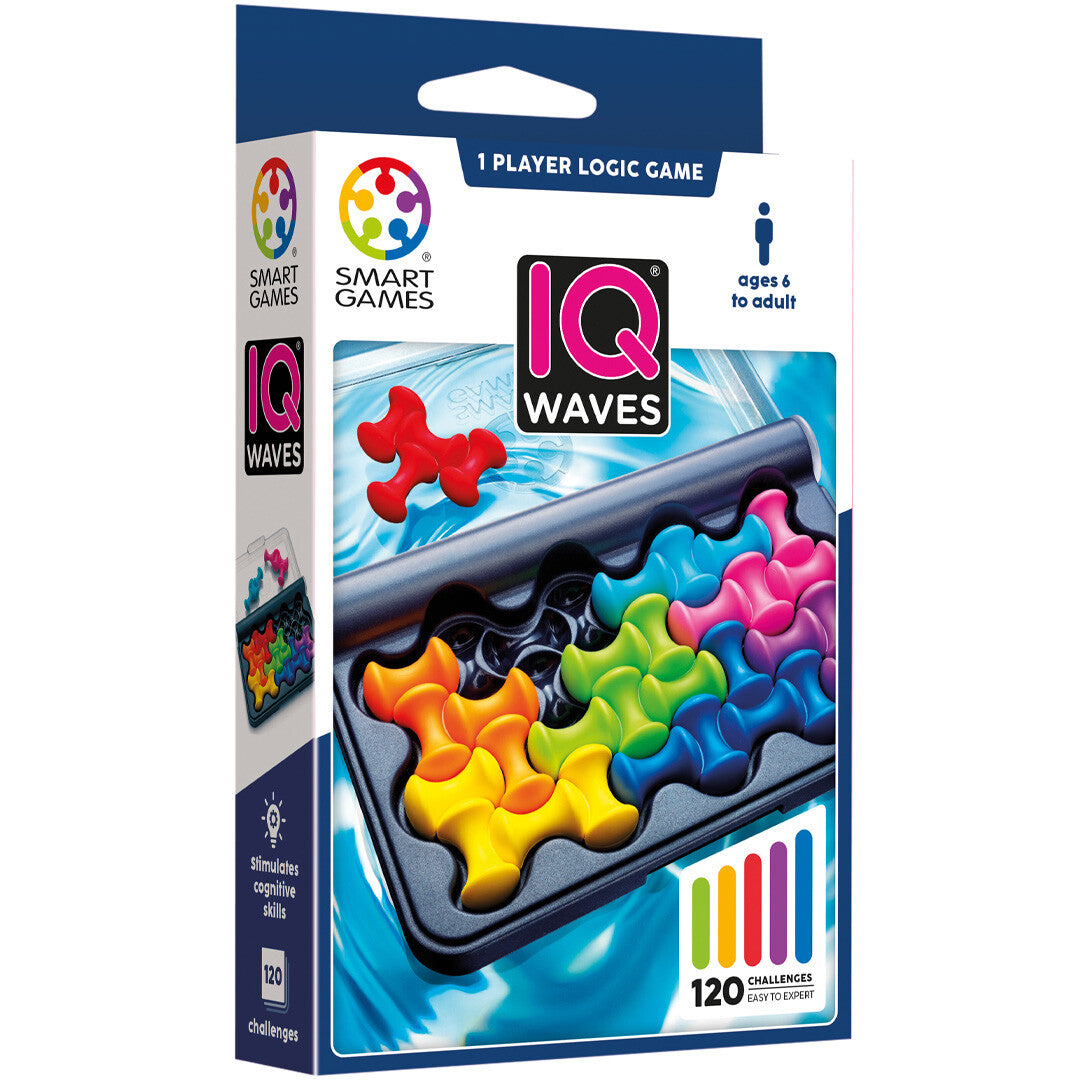 smart games puzzelspel IQ waves | SG 492 | 1