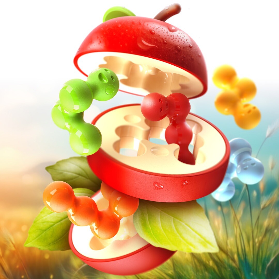 smart games puzzelspel apple puzzler | SG417 | 1