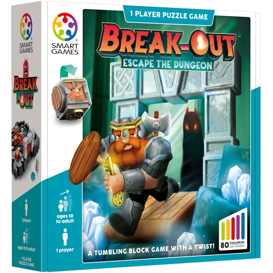 smart games puzzelspel break-out | SG107 | 1