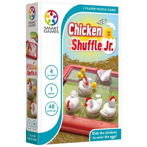 smart games puzzelspel chicken shuffle jr. | SG441 | 1