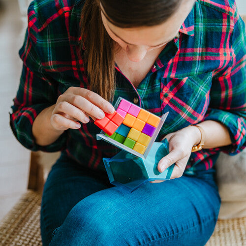 smart games puzzelspel cubiq | SG096 | 1