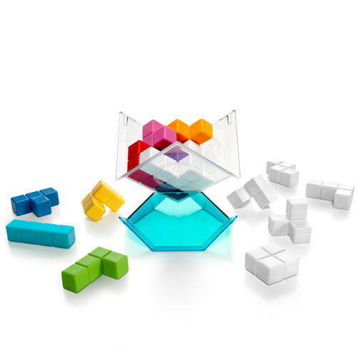 smart games puzzelspel cubiq | SG096 | 3