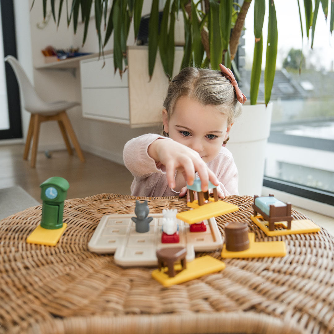 smart games puzzelspel de wolf en de 7 geitjes | SG027NL | 1