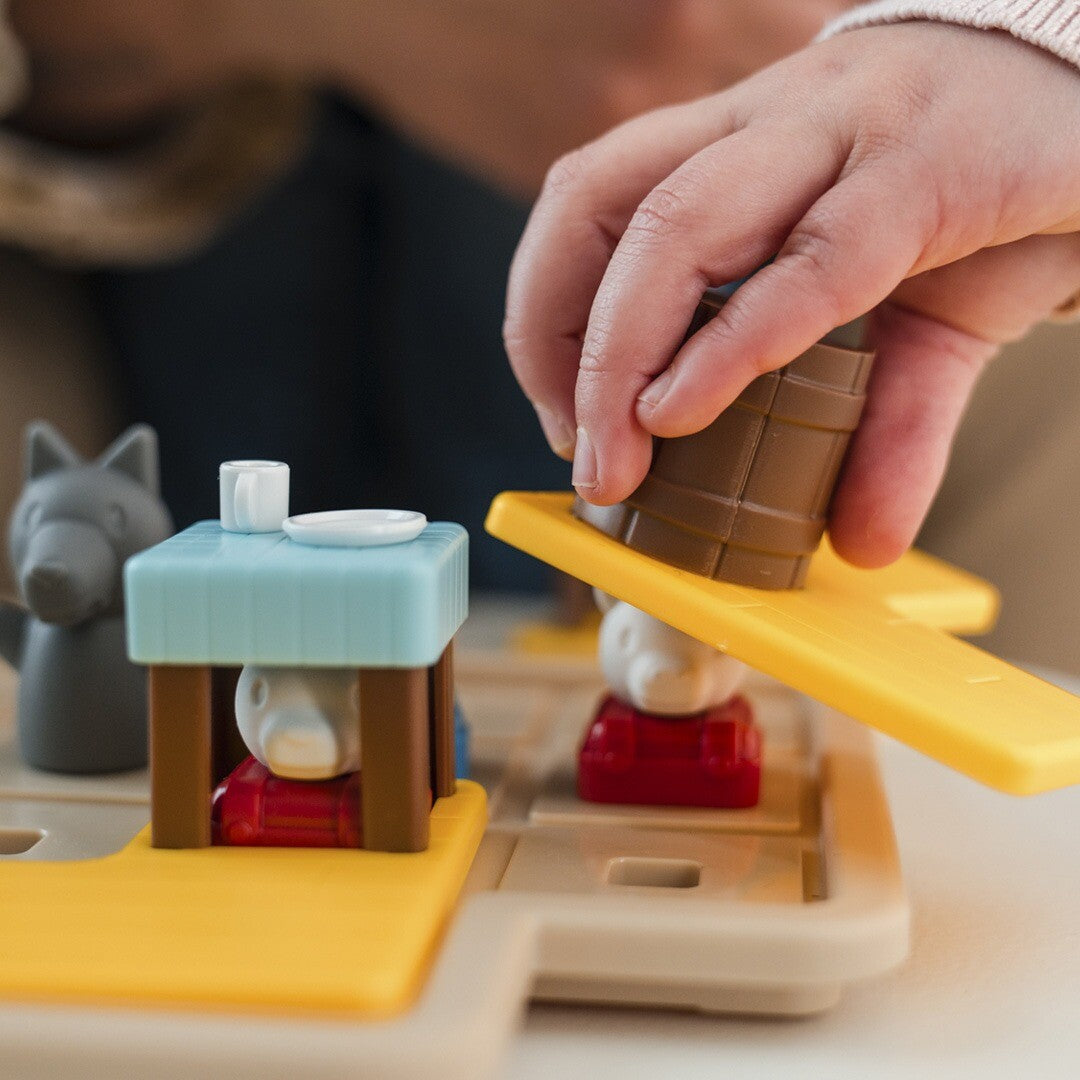 smart games puzzelspel de wolf en de 7 geitjes | SG027NL | 2
