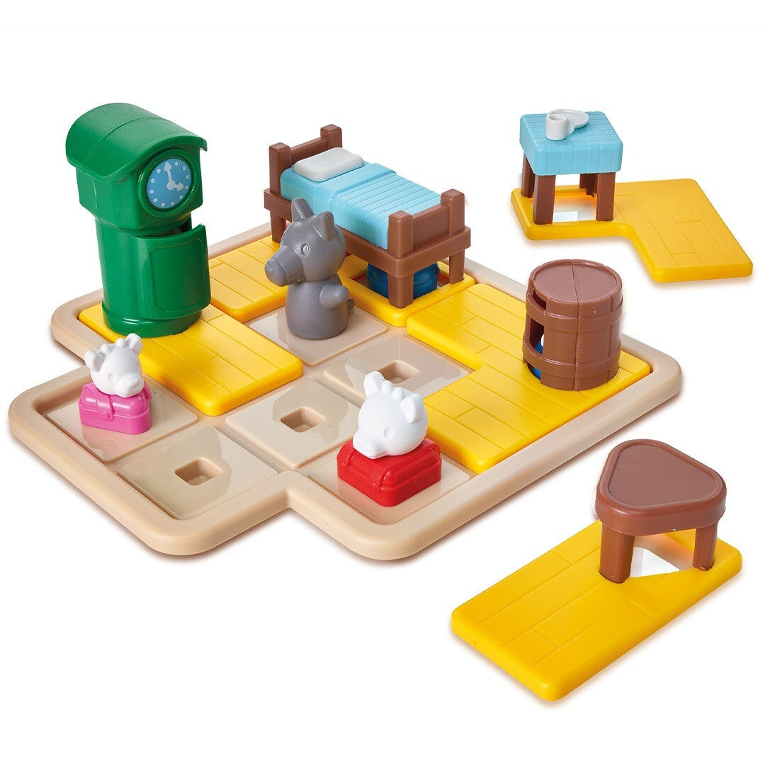 smart games puzzelspel de wolf en de 7 geitjes | SG027NL | 3