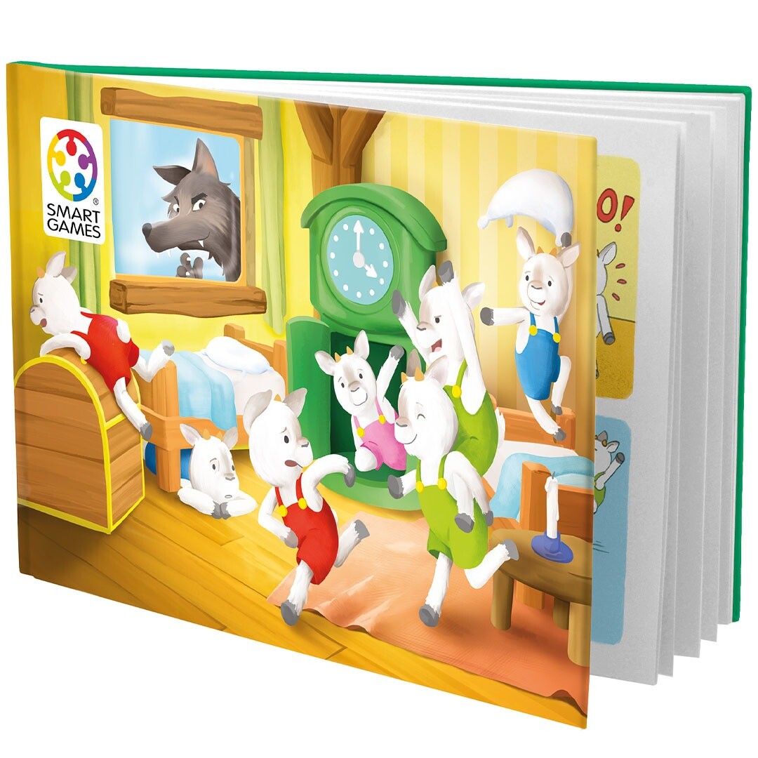 smart games puzzelspel de wolf en de 7 geitjes | SG027NL | 4