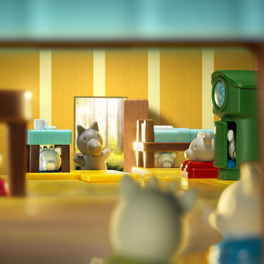 smart games puzzelspel de wolf en de 7 geitjes | SG027NL | 5