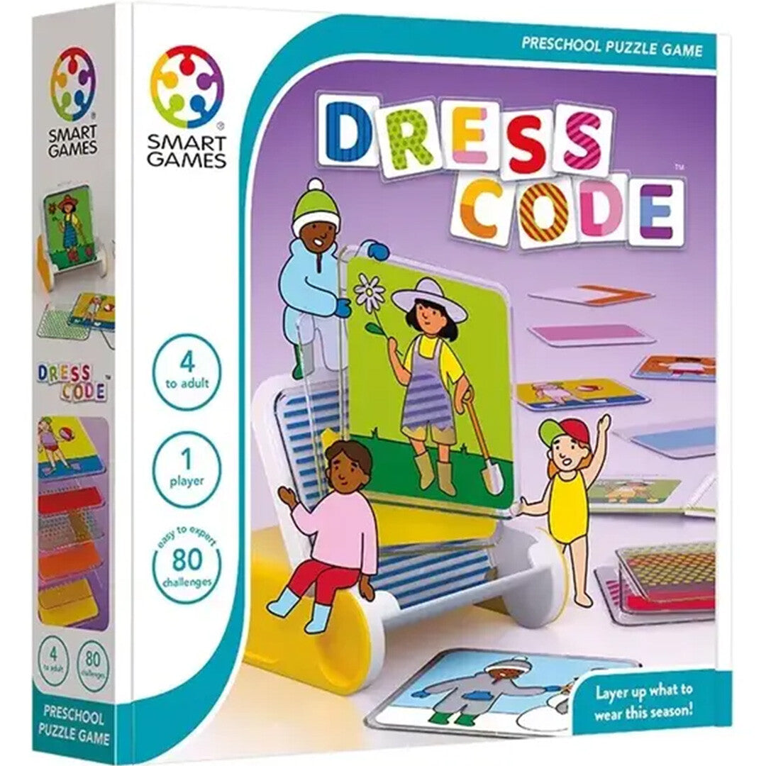 smart games puzzelspel dress code | SG080 | 0