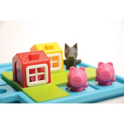smart games puzzelspel drie kleine biggetjes - deluxe | SG023 | 1