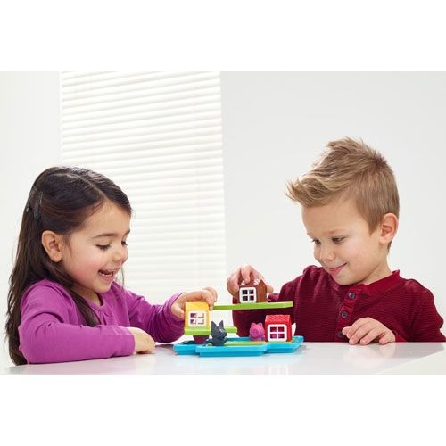 smart games puzzelspel drie kleine biggetjes - deluxe | SG023 | 6