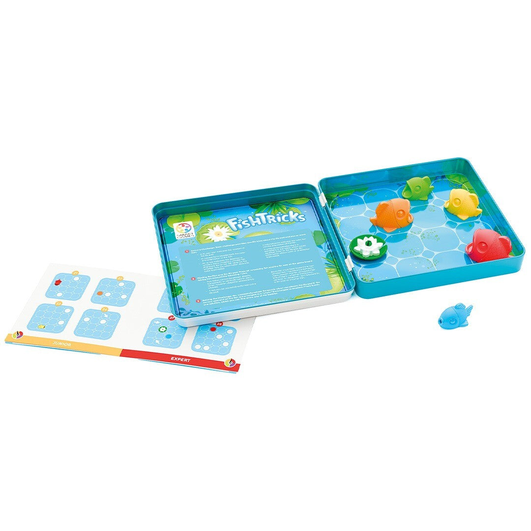 smart games puzzelspel fish tricks | SGT2005 | 3
