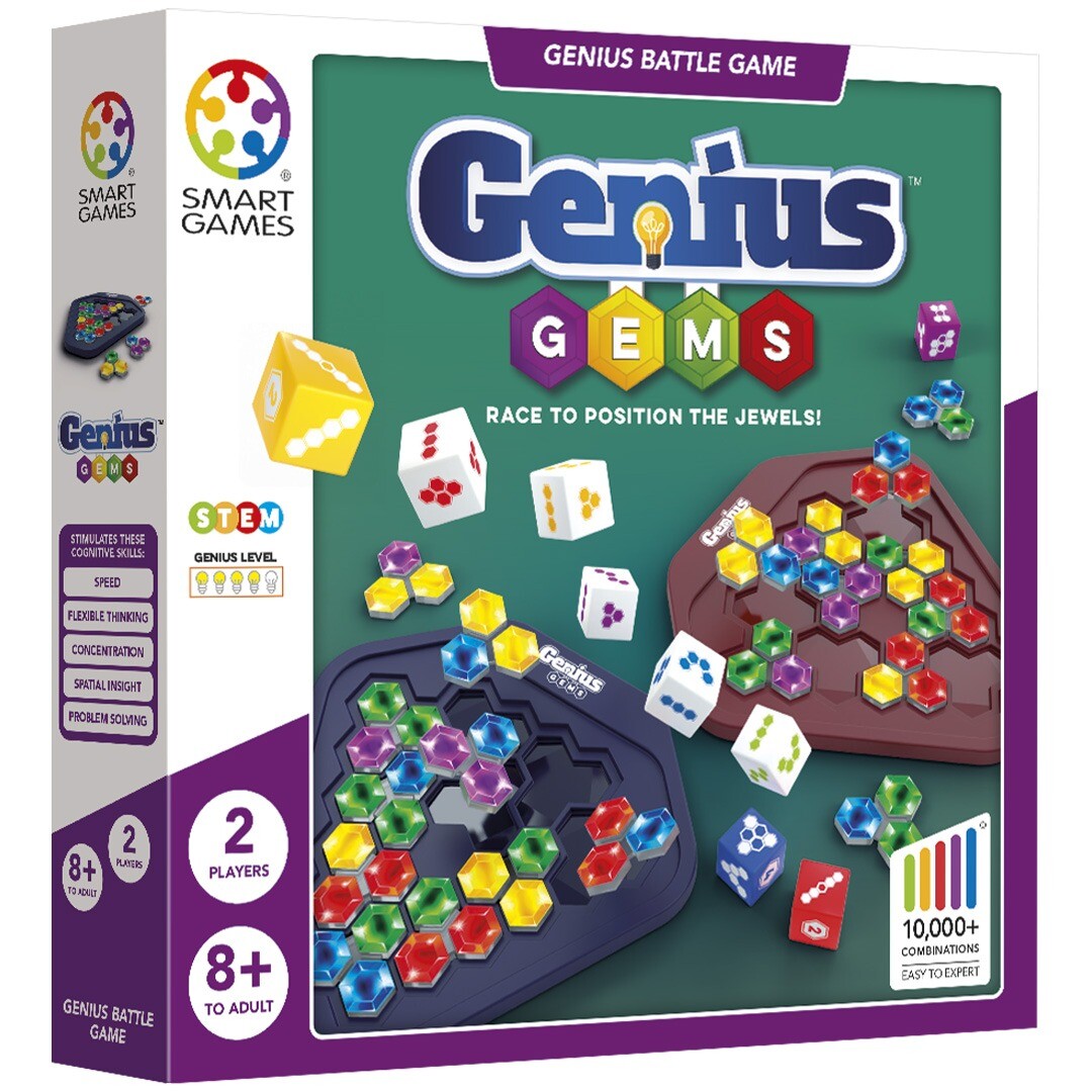 smart games puzzelspel genius gems | SGHP003 | 0