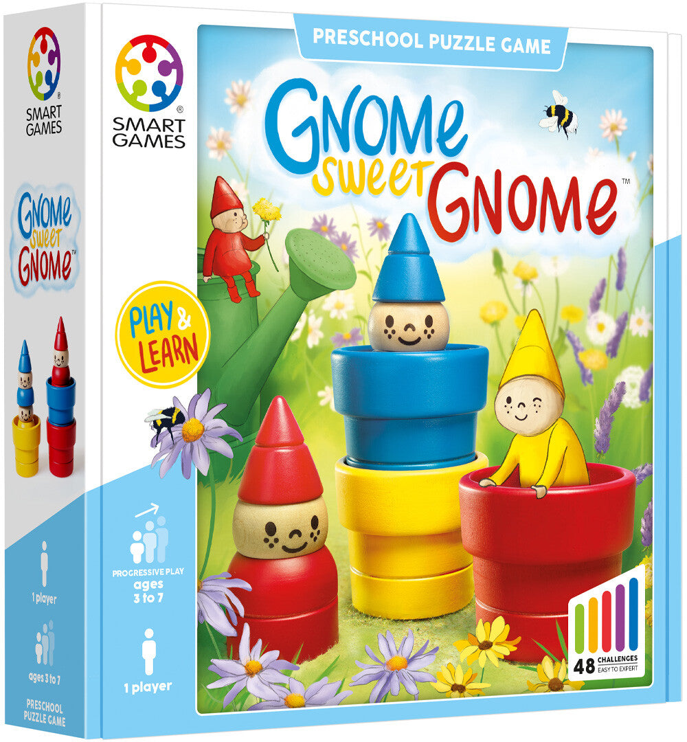 smart games puzzelspel gnome sweet gnome | SG 038 | 1
