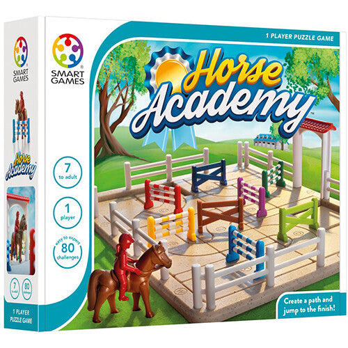 smart games puzzelspel horse academy  | SG097 | 0