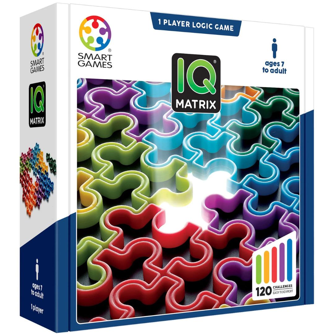 smart games puzzelspel iq matrix | SG308 | 0