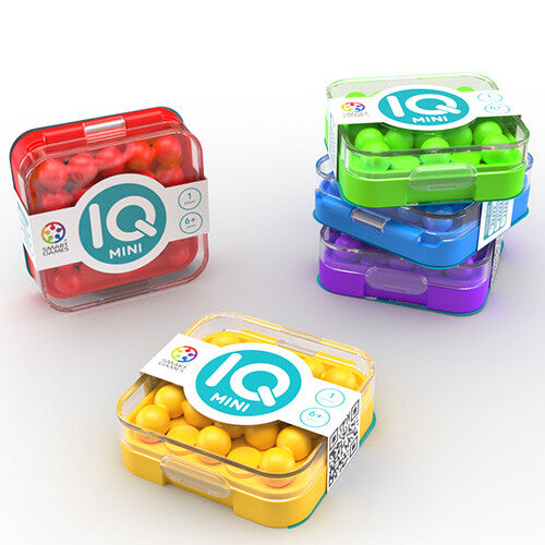 smart games puzzelspel iq mini - assorti | SG401 | 0