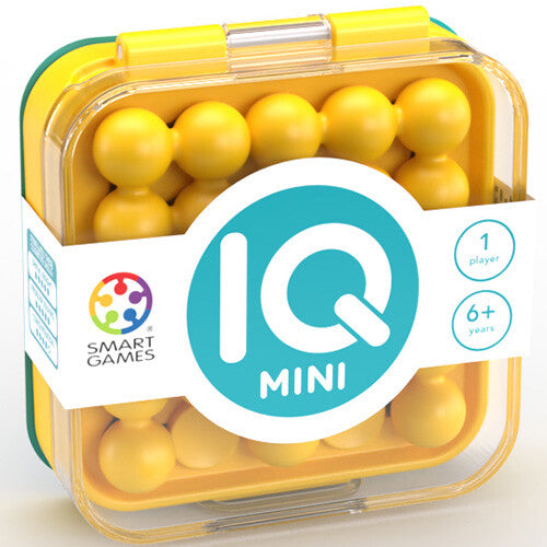 smart games puzzelspel iq mini - assorti | SG401 | 1