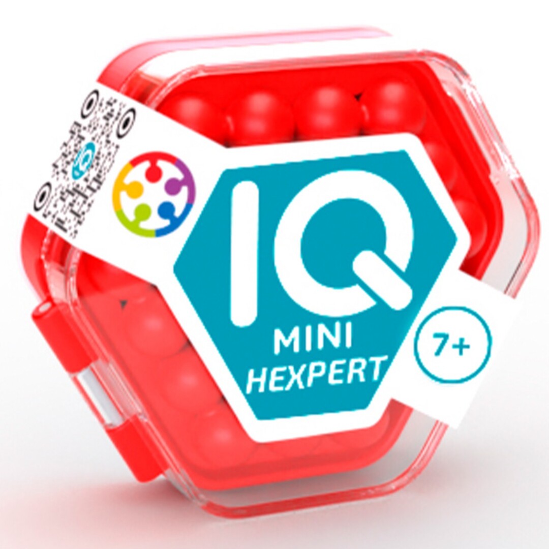 smart games puzzelspel iq mini hexpert - assorti | SG 402 | 1