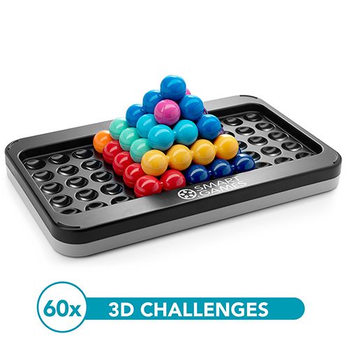 smart games puzzelspel iq - puzzler pro xxl | SG455XL | 4