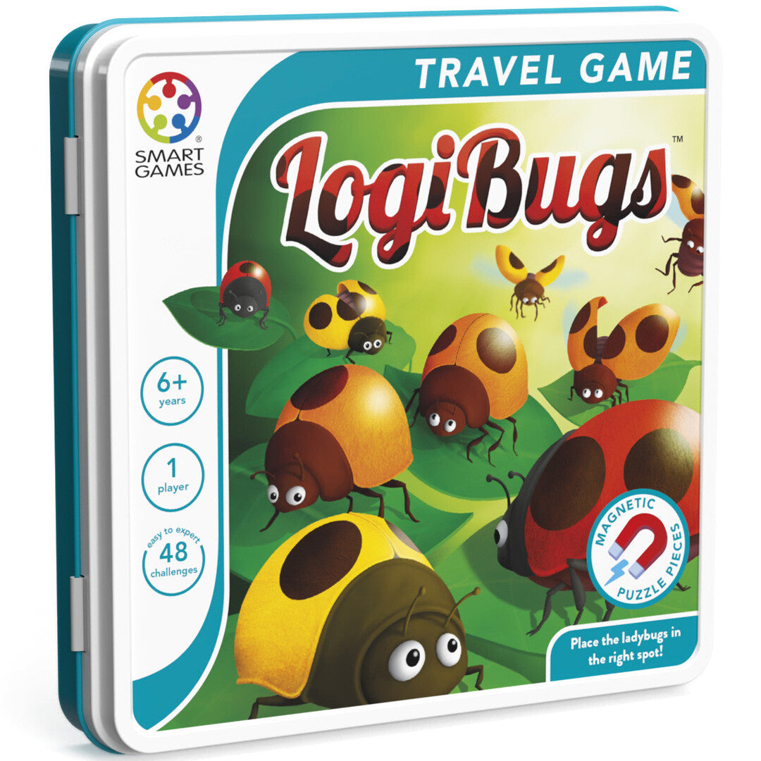 smart games puzzelspel logi bugs | SGT 2004 | 1