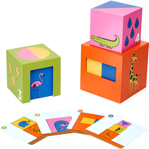 smart games puzzelspel peek-a-zoo | SG041S | 0