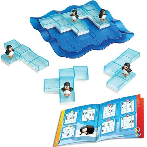 Salva il Pinguïn, bordspel voor kinderen en volwassenen, grappige ijsbreker voor 2-4 spelers, vanaf 3 jaar Salva il Pinguïn, bordspel voor kinderen en volwassenen, grappige ijsbreker voor 2-4 spelers, vanaf 3 jaar