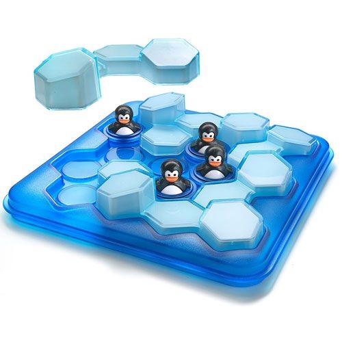 smart games puzzelspel pinguïns zwemfeest | SG431 | 0
