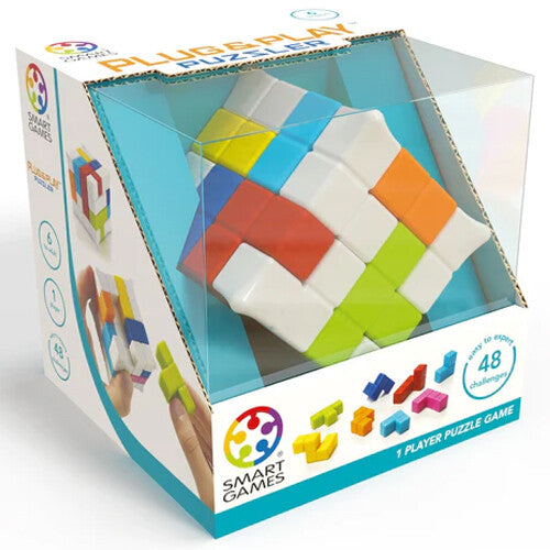 smart games puzzelspel plug & play puzzler - gift box   | SG512 | 0