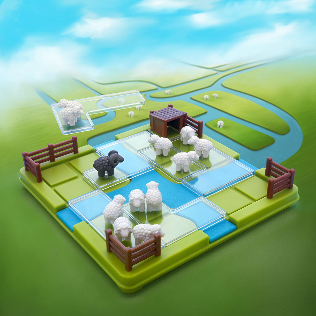 smart games puzzelspel schaapjes tellen | SG452NL | 2
