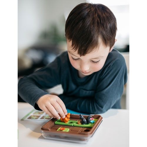 smart games puzzelspel squirrels go nuts! | SG425 | 3