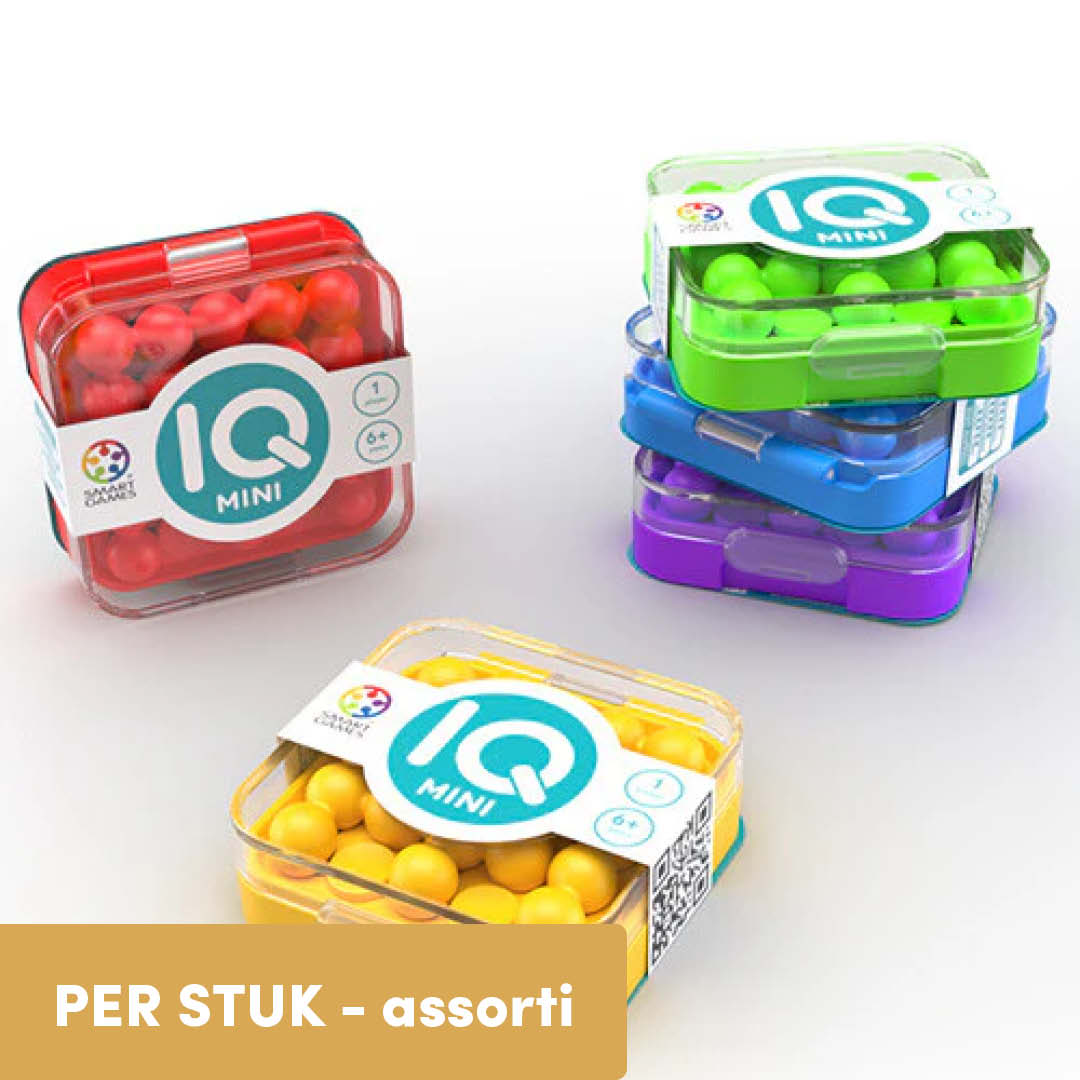 smart games puzzelspel iq mini - assorti | SG401 | 0