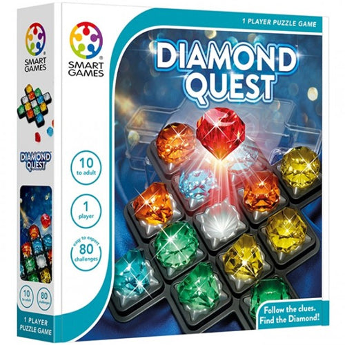 smartgames puzzelspel diamond quest | SG093 | 4