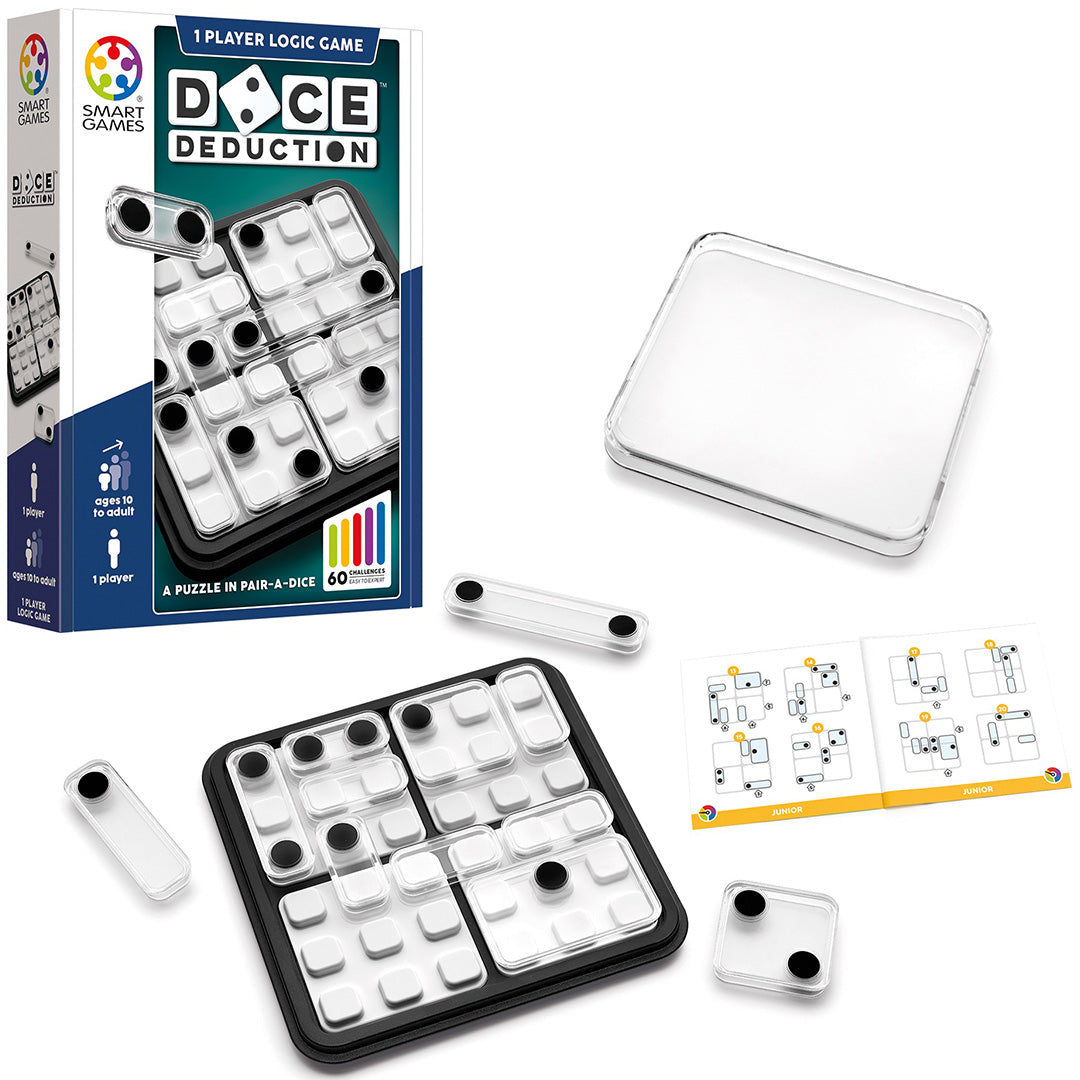 SG453 | smartgames puzzelspel dice deduction | 6