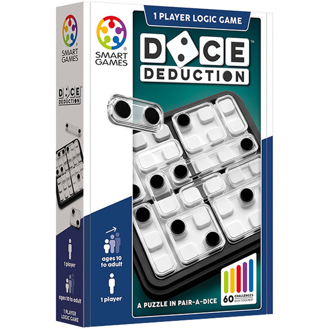 SG453 | smartgames puzzelspel dice deduction | 1