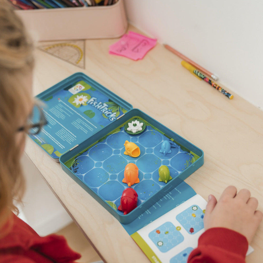 SGT2005 | smartgames magnetisch puzzelspel fishtricks | 4