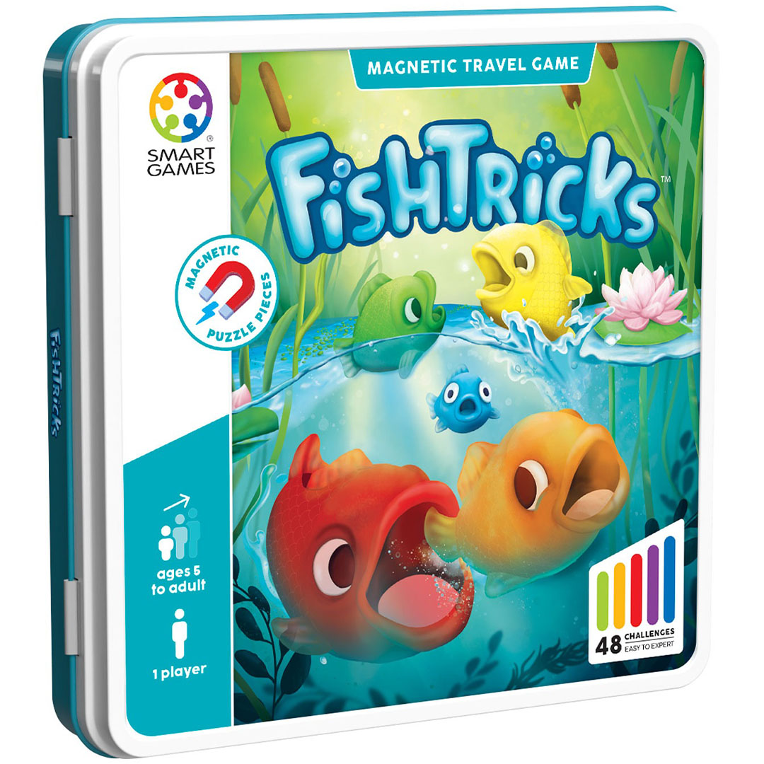SGT2005 | smartgames magnetisch puzzelspel fishtricks | 1