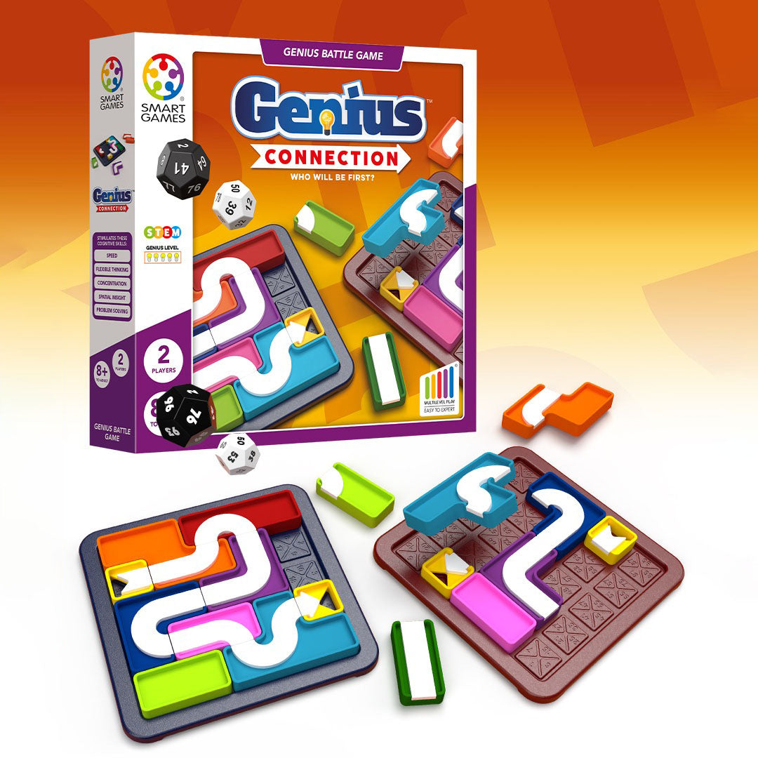 SGHP006 | smartgames puzzelspel genius connection | 6