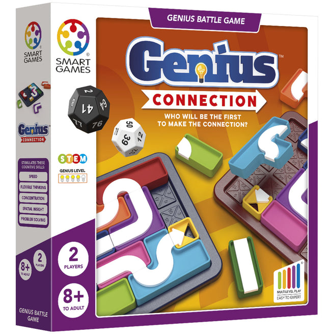 SGHP006 | smartgames puzzelspel genius connection | 1