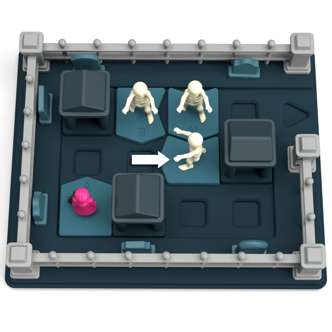 SG108 | smartgames puzzelspel graveyard shift | 7